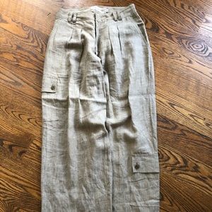 Tiar Bellomo linen pants